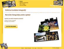 Tablet Screenshot of foto-soncek.mmstudio.si